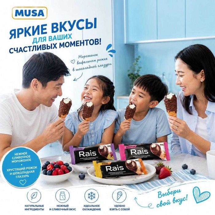 Мороженое оптом и в розницу