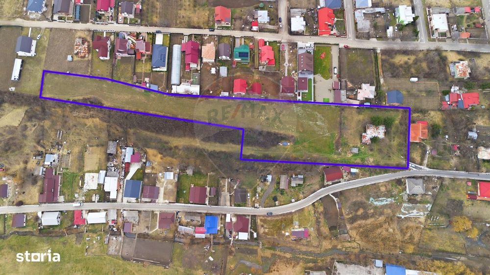 Teren pentru investiție, Intravilan , 11.254mp în Oraș - Targu Frumos