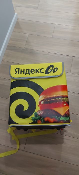 Сумка Yandex-GO!!!