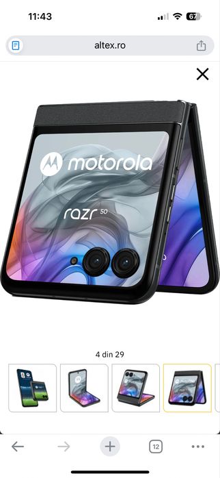 Sigilat Motorola RAZR 50