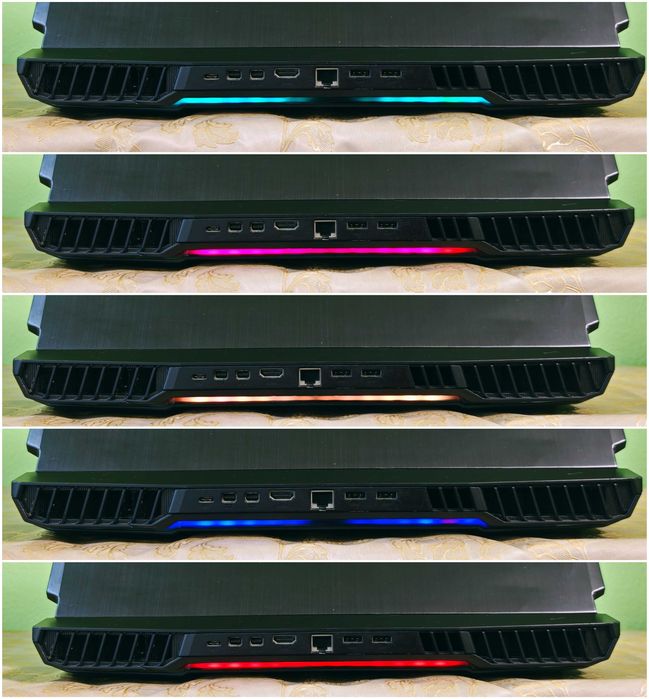 NVidia RTX 3070 8GB 175W/Intel Core i9 - 11900 Desktop/16GB RAM/1TB SSD NVMe/17.3 144hz IPS Full HD/XMG Clevo PCSpecialist X170KM-G геймърски лаптоп