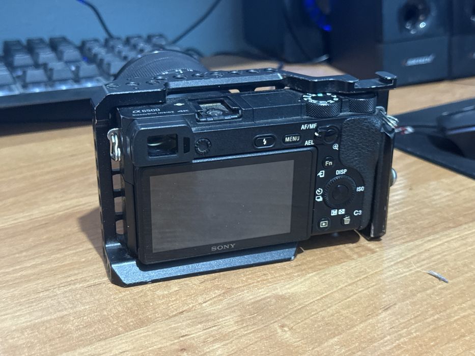 Sony a6500.