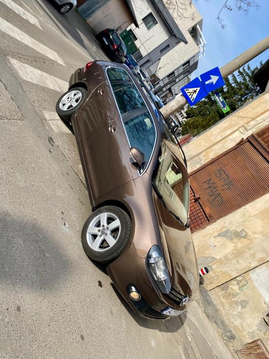 Vw golf 6 dsg 1.6tdi automat DSG 7