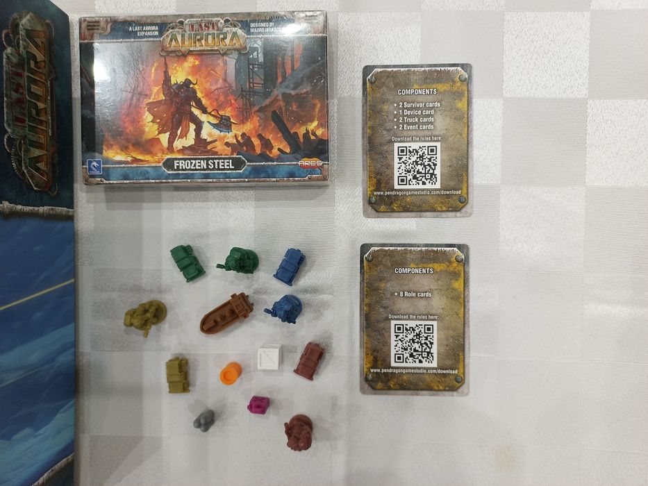 Настолна игра "Last Aurora"