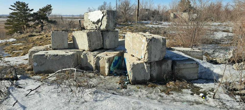 Фундаментные блоки ФБС б/у