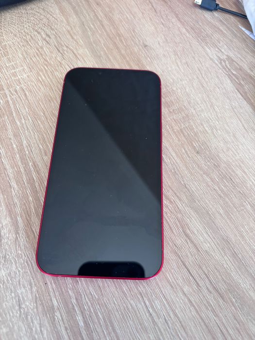 iPhone 13 red product