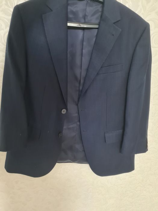 Классический костюм синий
