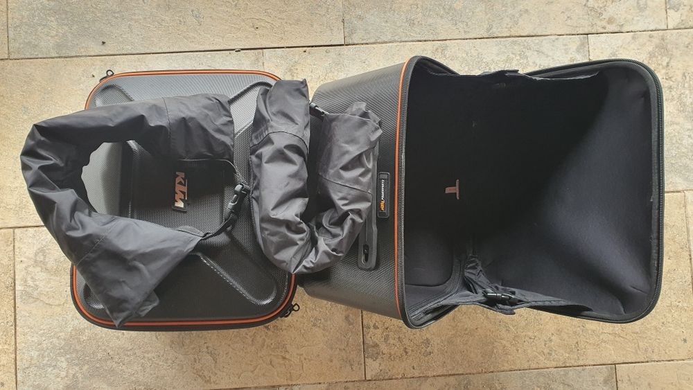 Sidebag cutii bagaj moto KTM