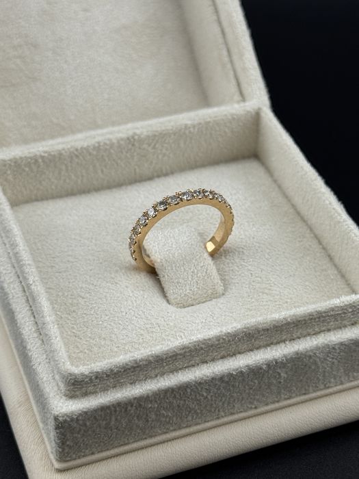 Кольцо с бриллиантами