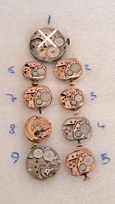 Ceasuri Omega mecanisme