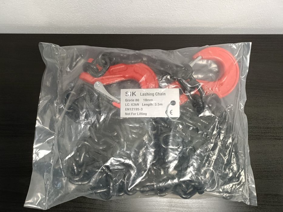 Lant de ancorare G80-3.5 metri, de 8mm, 10mm, 13mm