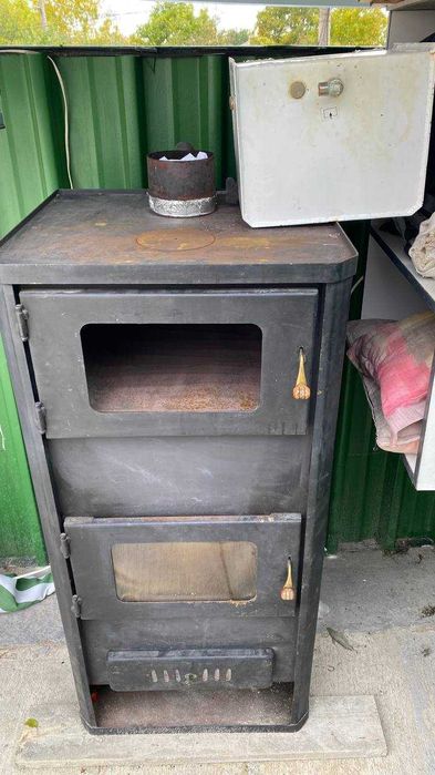 Камина на дърва 24 kw с водна риза