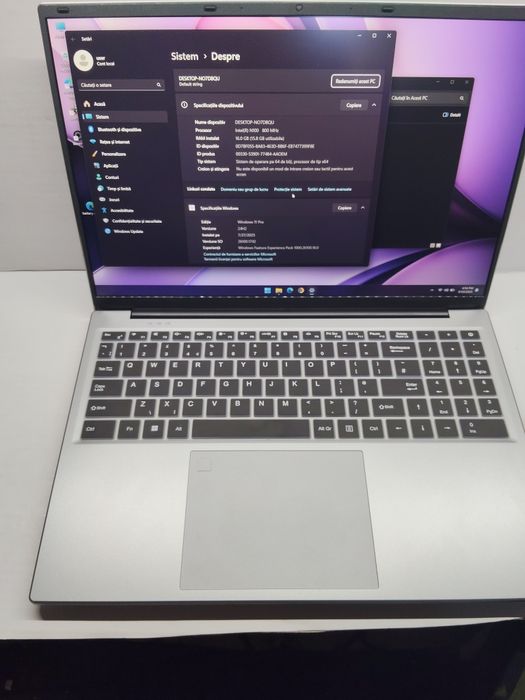 Laptop Amazon NiaKun 16 inch ,N100 ,alder lake ,16gb RAM ,ssd 1tb