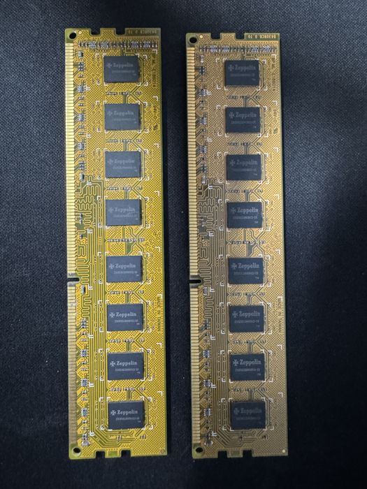 Ddr 3 2gb x 2 1333Mhz