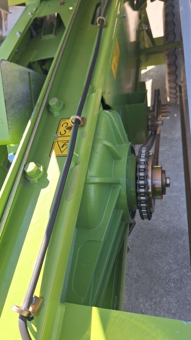 Пресспадборщик КЕ 555