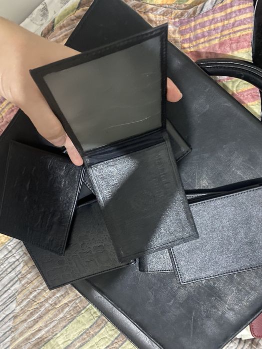 Кожаные портфели дешево!