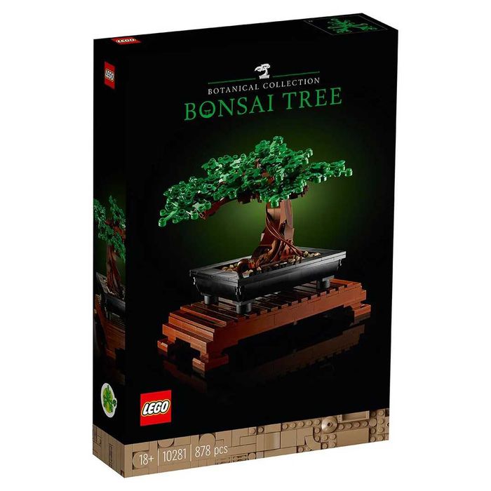 LEGO 10281 Bonsai Tree (Бонсай) – НОВИ, НАЛИЧНИ!