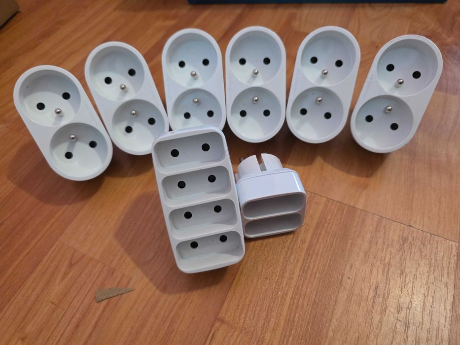 Intrerupator Adaptor priză dublă si tripla cu întrerupător