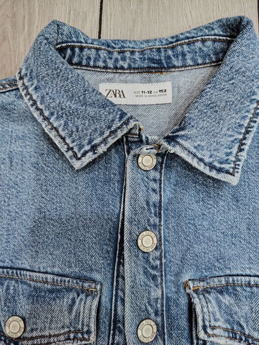 Джинсовый сарафан Zara