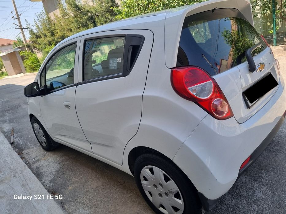 Chevrolet Spark 2020 — 2
