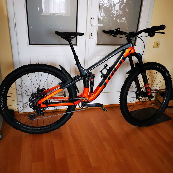 Bicicleta mtb full suspension carbon Trek Fuel Ex 29 Fox 2022 noua