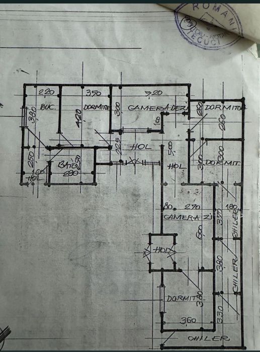 Casa de vanzare in zona centrala Tecuci