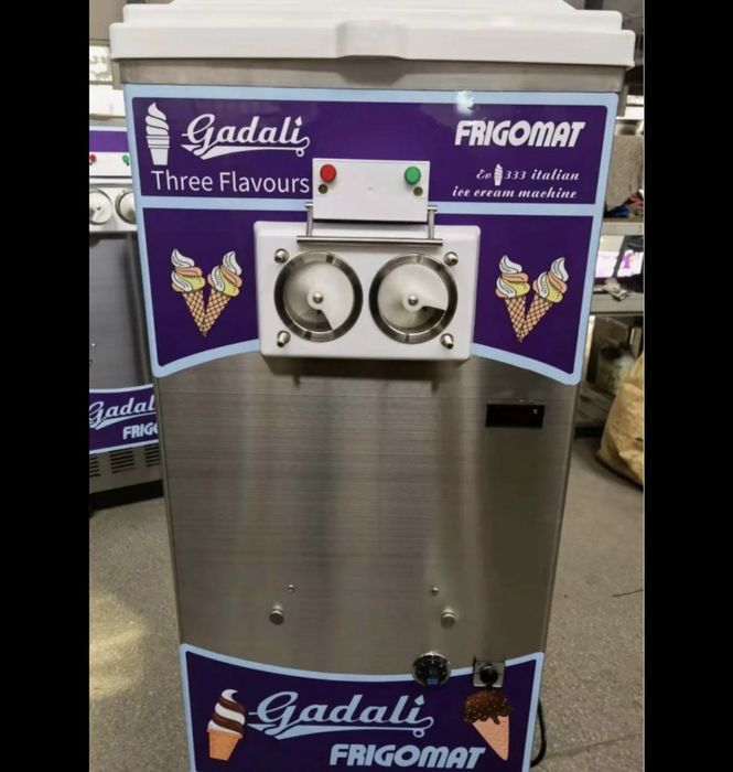 Frezer aparat  ice cream machine gadali frigomat фрезер для морожинног