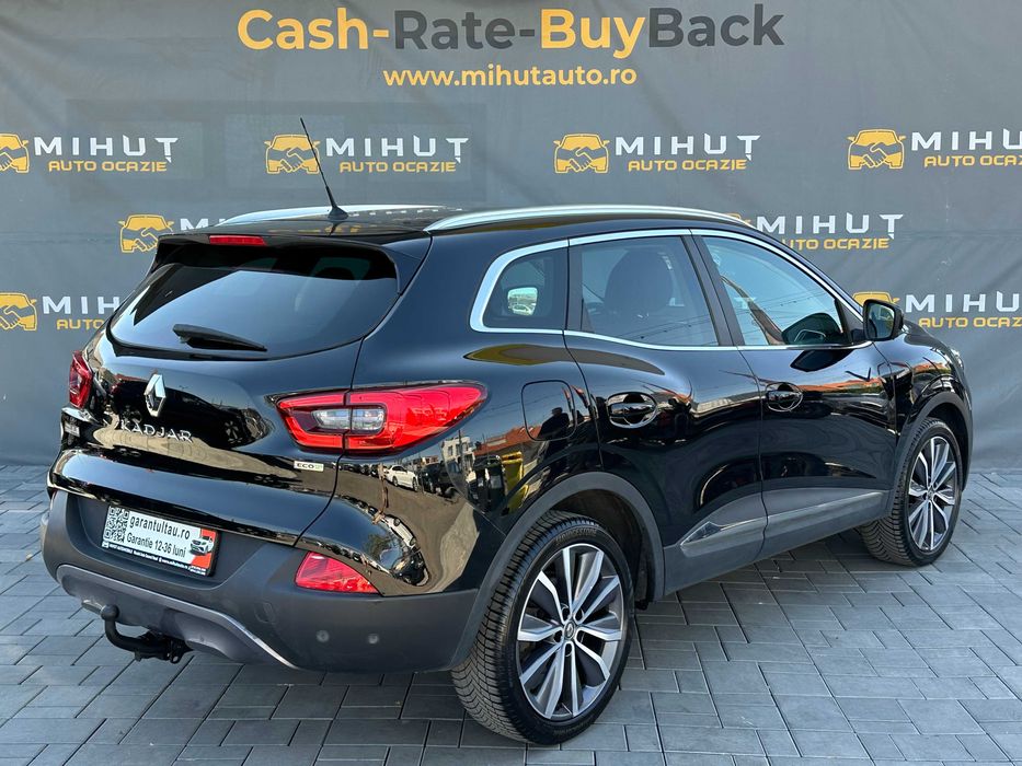 Renault Kadjar 1.5 Diesel (110 CP) 2015 Euro 6 | Rate fixe | Garantie
