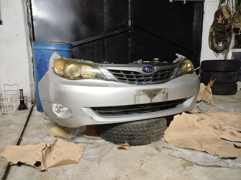 Нускат носик Subaru Impreza