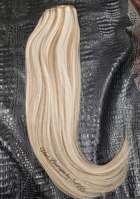 100% Естествена славянска коса