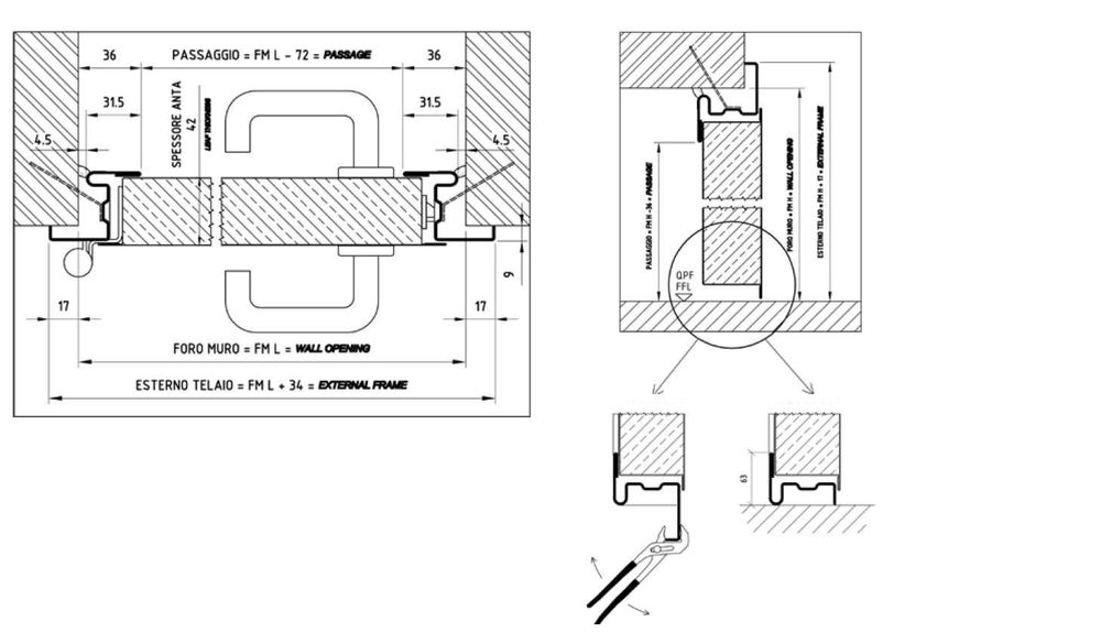 Метални врати с транспортен дефект