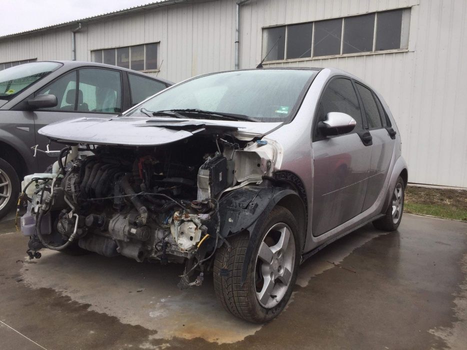 Смарт Форфоур/Smart ForFour-На части