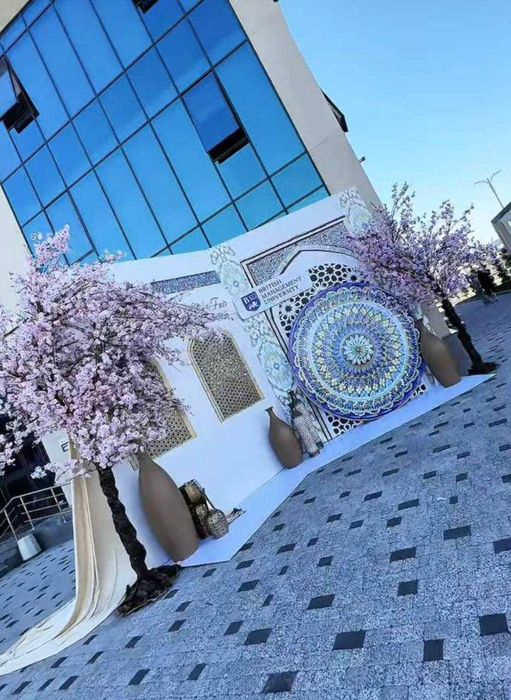 Навруз байрамона безаш, оформление