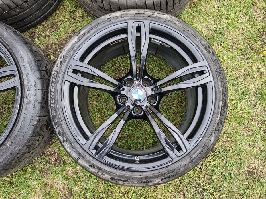 Style 343M 20 цола джанти Спорт пакет с гуми за BMW M6 F06 F12