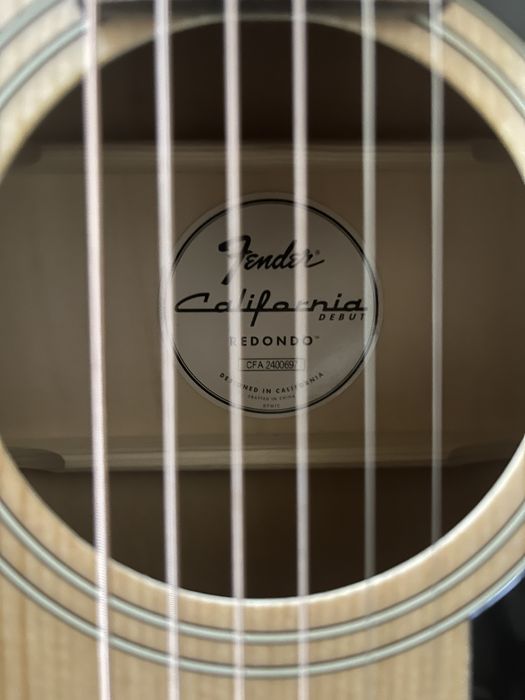 Гитара Fender California