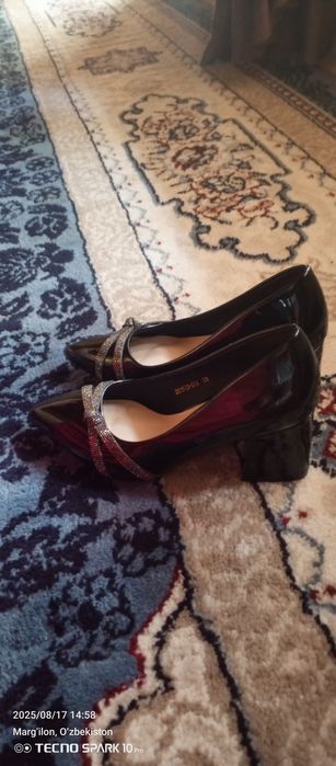 Ayollar oyoq kiyim tuflini turkiyaniki