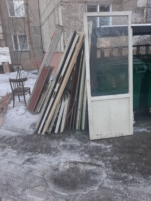 Отдам окна  бесплатно
