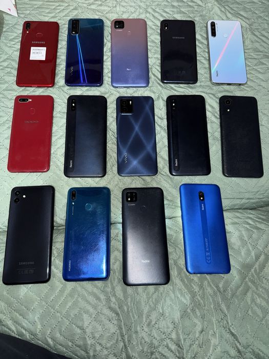 Разные телефоны без минусов