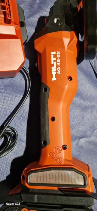 Hilti polizor pe acumulator cu variator
