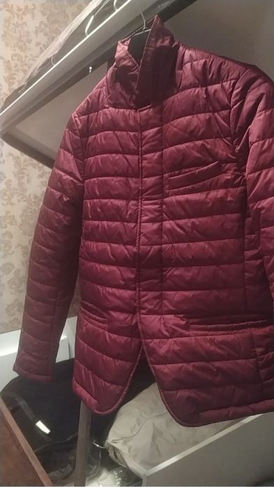 Куртка Оксфорт от Gulliver p.11-12лет