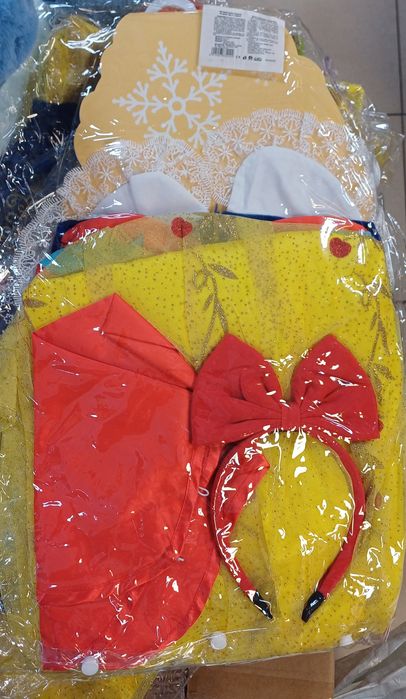 Костюм на Снежанка