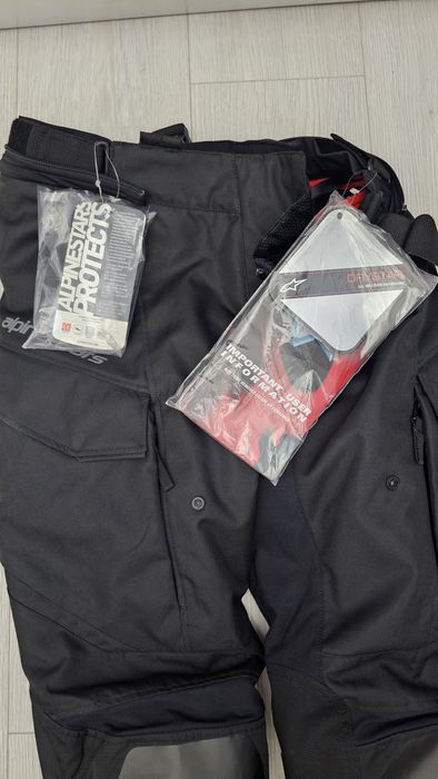 Pantaloni Textil Dama Stella Andes v3 Drystar Black