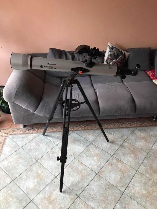 Телескоп Celestron 80/900 StarSense Explorer LT 80 AZ