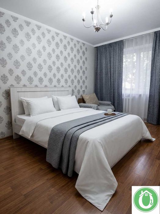 Посуточная квартира /WiFi /Чисто/ Ледовый дворец