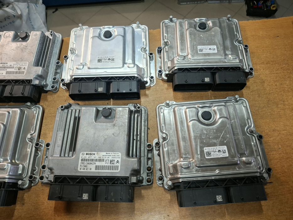 Calculator motor ECU Peugeot Opel Citroen