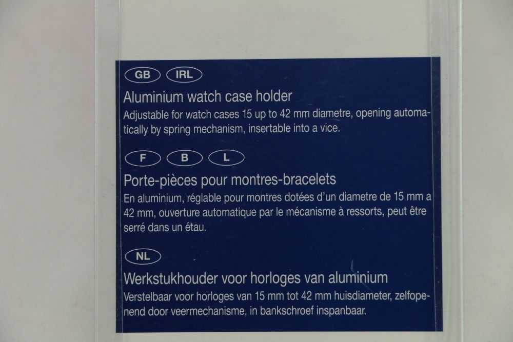 часовникарско мини менгеме BERGER + SCHRÖTER, ново, немско