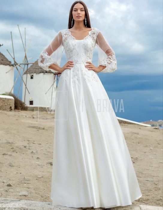 Платье свадебное в новом состоянии