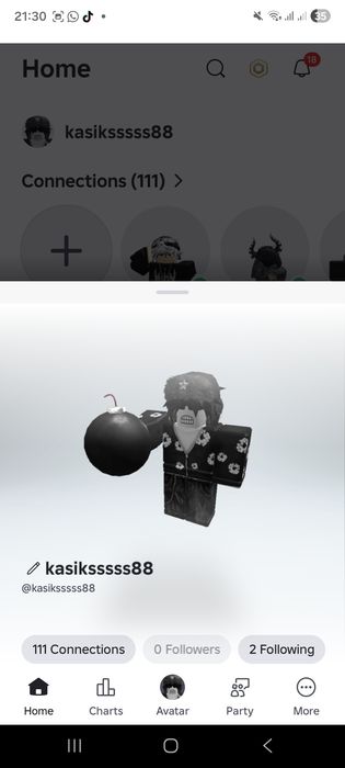 Продам аккаунт Roblox