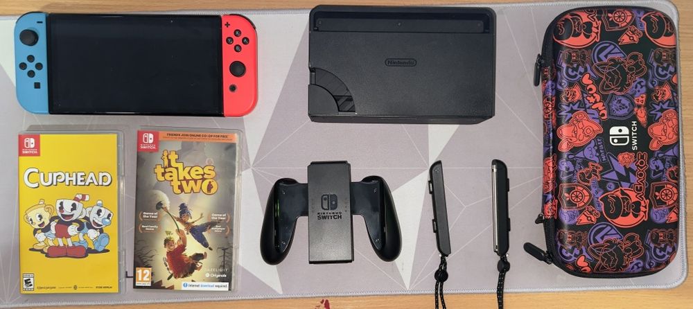 Nintendo switch oled