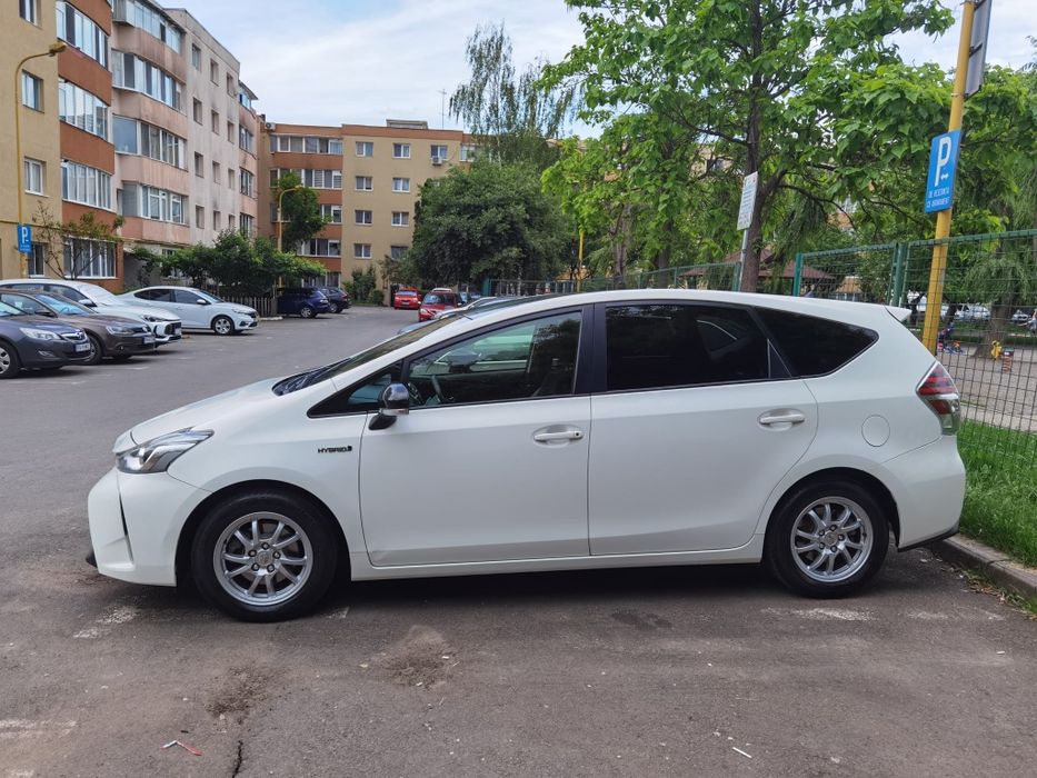 Toyota prius plus HYBRID/GPL 2016
